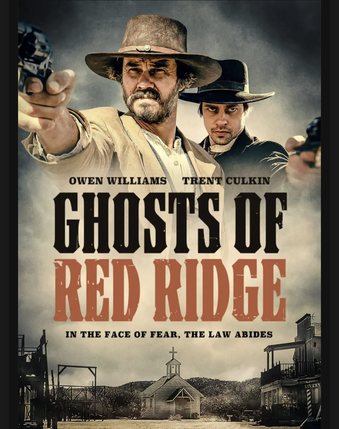 Ghosts of Red Ridge - Naijabliss