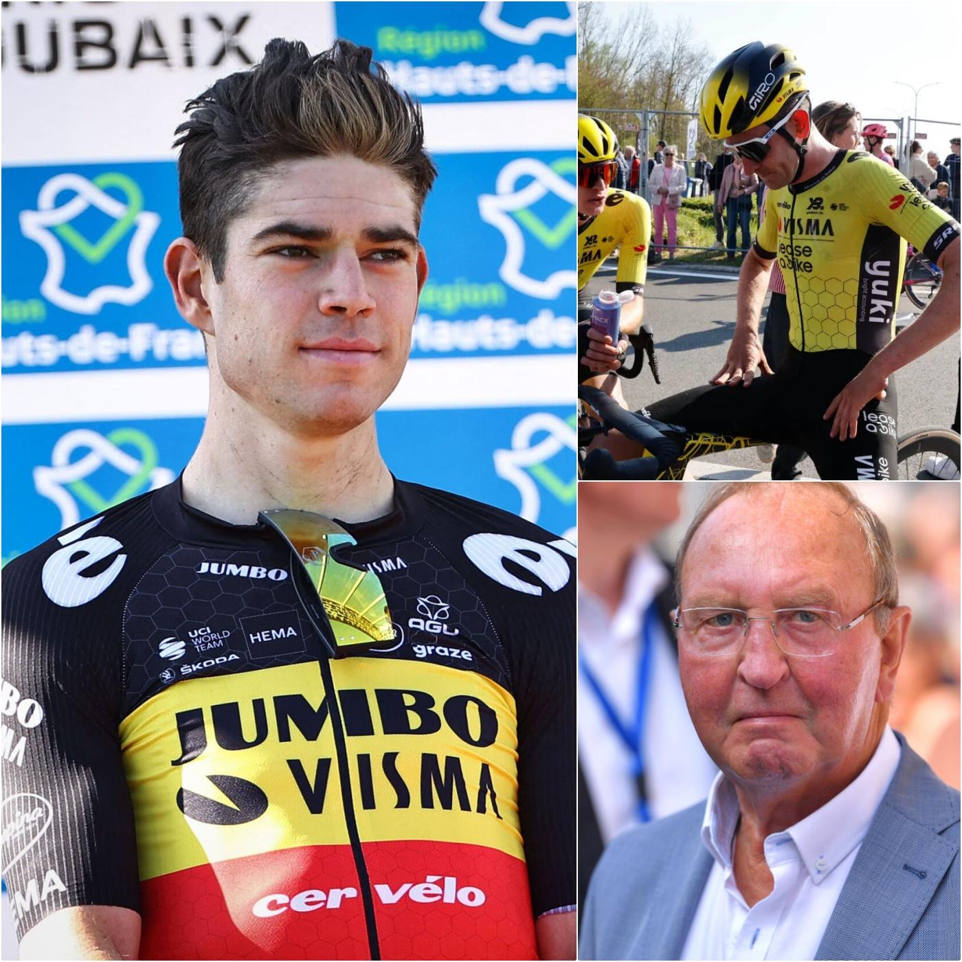 NIEUWS: Wout van Aert onthulde onverwacht het testament van de legende ...